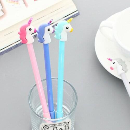 1pcs/lot God Beast Black Ink Gel Pen Four Selections High Quality Student School Office Suppiles Pens