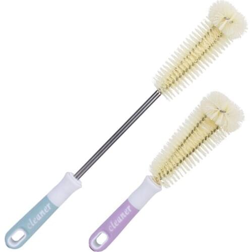 1pc Household Multi-purpose Brush for Cleaning Cup Water Bottle Brush Hangable Pot Brush for Kitchen Cleaning Tool