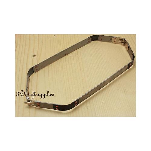 10 inch metal frame internal Flex purse frame Flex frame (wholesale) D74