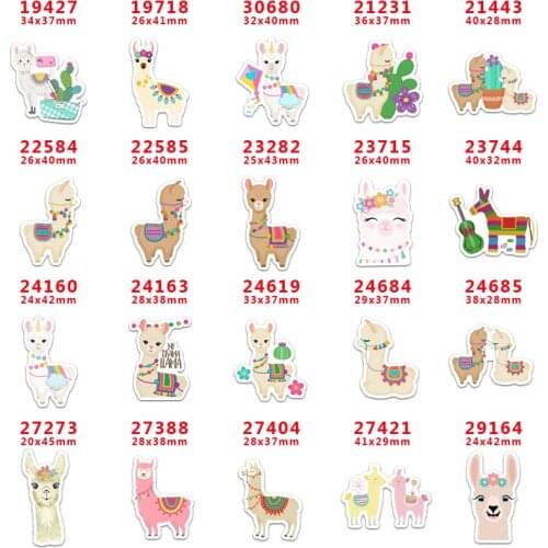 10 Pcs Cartoon Planar Resin Cabochons PR19427