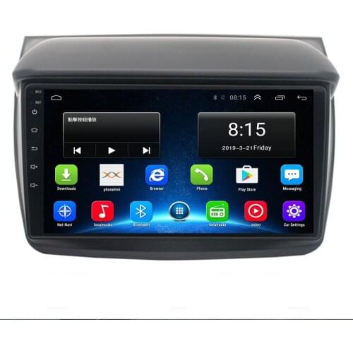 2G+32G Android 10 For Mitsubishi Pajero Sport 2 L200 Triton 2008 - 2016 Car Radio Multimedia Video Player GPS dvd