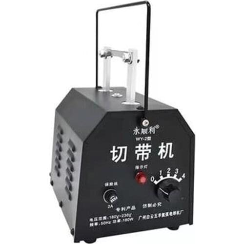 2021 Adjustable temperature electric cutting machine tape cutting machine fusing machine nylon satin webbing elastic band