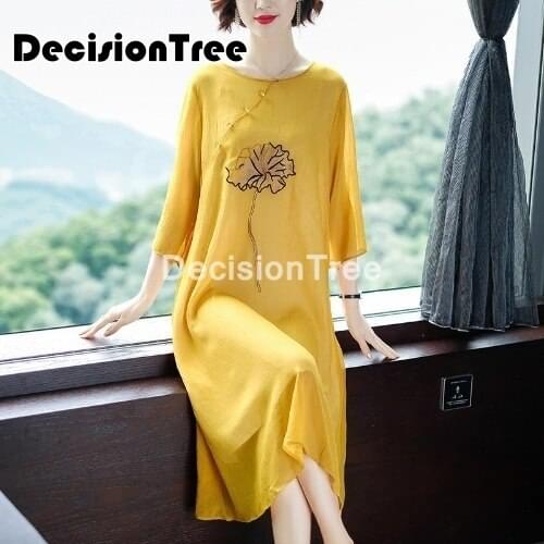 2021 women chinese wedding dress cheongsam traditional satin silk retro party dress chinese traditional dress cheongsam dress