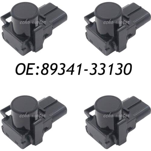 New 4pcs 89341-33130-C0 89341-33130 PDC Parking Sensor Bumper Reverse Assist for Toyota