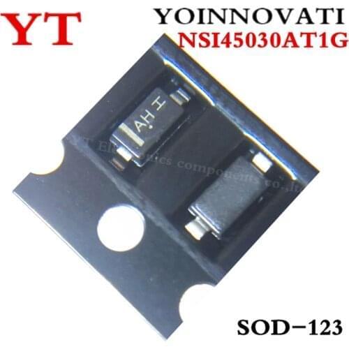 50PCS NSI45030AT1G NSI45030AT NSI45030 AH SOD-123 IC