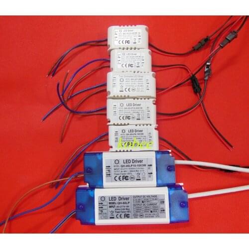 AC85-265V 110V 220V 300mA 600mA LED Driver 3W/4W/5W/6W/7W/10W/15W/ 20W /30W Power Supply Lighting Transformers