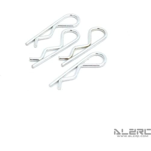 ALZRC N-FURY T7 FBL 3D Fancy RC Helicopter Model Φ1.5x25mm Canopy Fixed R-bolt Accessories TH19016-SMT6