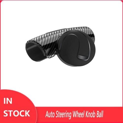Auto 360° Steering Wheel Knob Ball Car Steeringbooster Silicone Power Steering Handle Ball Booster Strengthener Spinner Knob