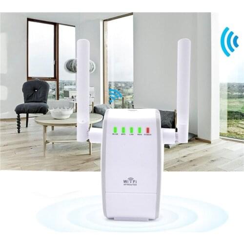 Wireless WiFi Router 300Mbps Wifi Booster Wifi Long Range Extender Wi-Fi Signal Amplifier Repeater High-speed