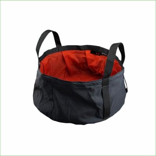 BG01F Ultra Light Folding Basin Camping Folding Water Basin Waterproof Bag Camping Bucket Fishing Foldable Basin