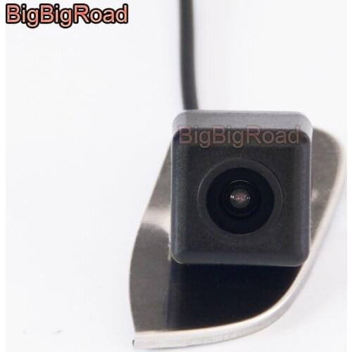 BigBigRoad Car Rear View Parking CCD Camera For Chevrolet Cruze 2017 Night Vision Waterproof