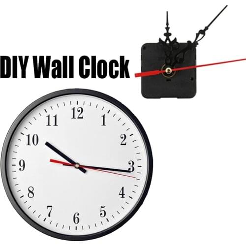 Clock Mechanism DIY Silent Quartz Watch Wall Clock Movement Mechanism Parts C3