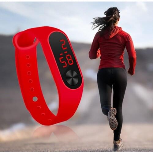 Clock Digital Mens watch Womens Watches Smart Sport watch Hand Ring Watches Led Sports Fashion Electronic