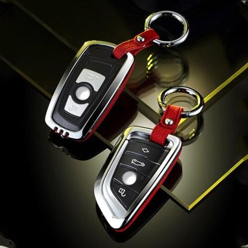 Car Key Fob Cover Case For BMW 1 2 3 5 6 7 Series X1 X3 X4 X5 X6 E60 E90 E34 F30 F34 F10 F07 F20 G30 Key protection case