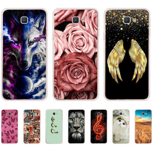 Case For Samsung Galaxy J5 Prime G570F G570 Cover Soft Silicone TPU Cover For Samsung J5 Prime On5 2016 SM-J5 Prime Phone Case