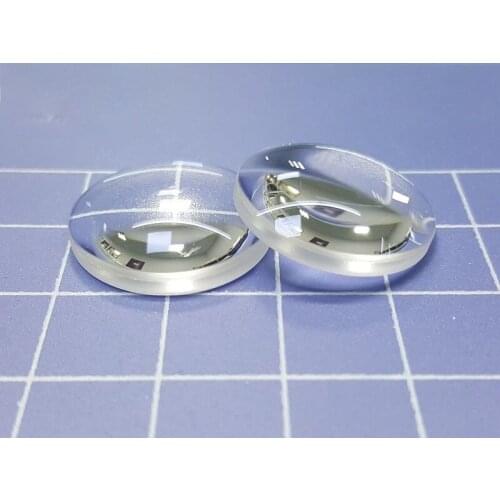 Diameter 20 Focal Length 38 Large Size Molded Glass Aspheric Optical Collimating Lens Laser Module Focusing Lens