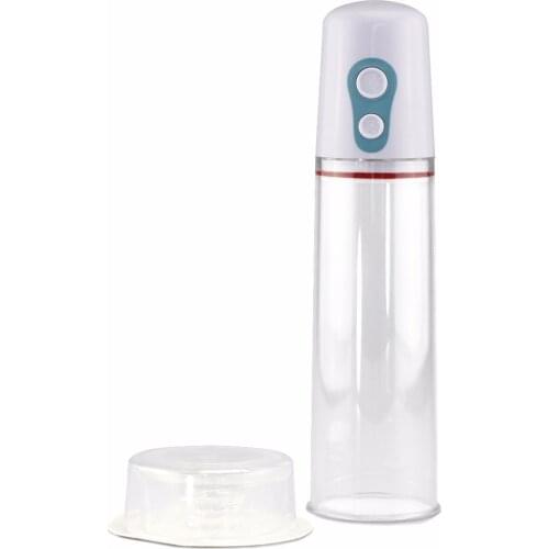 Electric penis pump extension help erection sex toy penis enlargement extender sex product for male