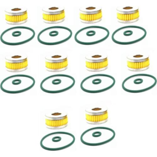 X10 Adet Lovato LPG CNG GPL Gaz Valve Filter Lovato Filter Cartridge with Seals