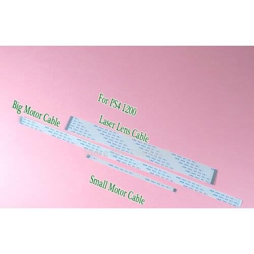 1pc Big Motor Small Motor Cable Laser Lens cable parts For Playstation 4 1200 8pin 9pin 40pin Drive Flex Ribbon Cable for PS4