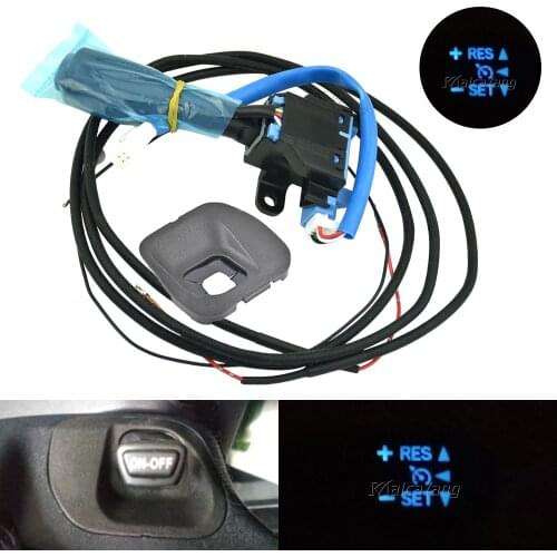 Original With Light Cover Cruise Control Switch Kit For Toyota Aqua Prius Nhp10 Zvw30 40 2009-2015 45186-47030-C0 84632-34011