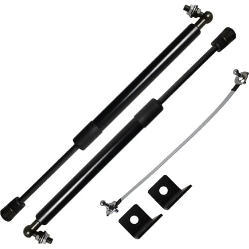 Short Ver Bonnet Modify Gas Strut for Ford MONDEO MK5 CD391 2014-2020 for Ford Fusion Hood Lift Support Shock Damper Absorber