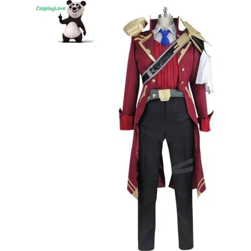 CosplayLove LOL Battle Academia Skin Graves Cosplay Costume For Boy Men Halloween Christmas Custom made