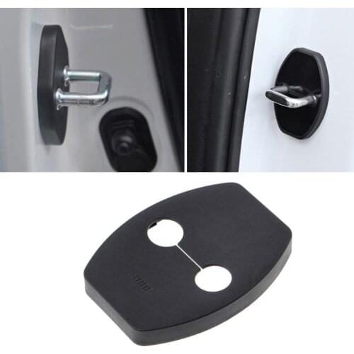 Car Door Lock Cover Protection for toyota Highlander RAV4 Camry Vios