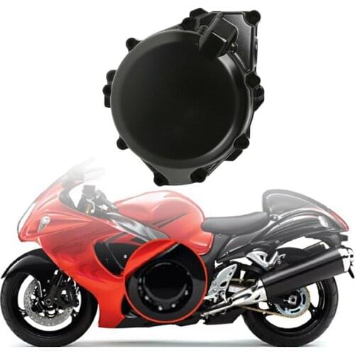 Motorcycle Left Engine Stator Cover Crankcase For Suzuki Hayabusa GSX1300R 1999-2019 GSX1300BK B-KING 2008-2019