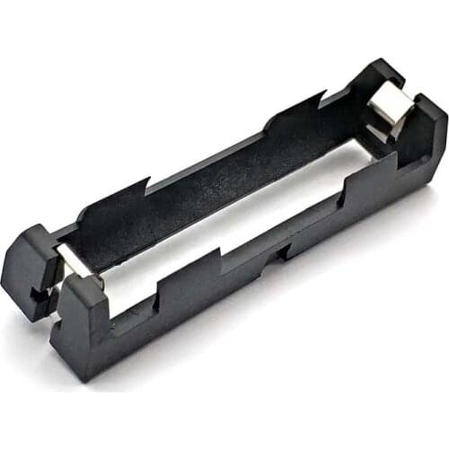 MasterFire 20pcs/lot 1 x 18650 Series THM Battery Holder with Pins Batteries Storage Box Case Container TBH-18650-1C-THM