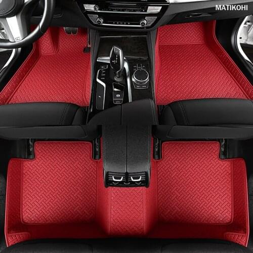 MATIKOHI Custom car floor mat For Changan all models CS75 CS35 CX20 CX30 CS15 CS95 CS55 auto foot mats