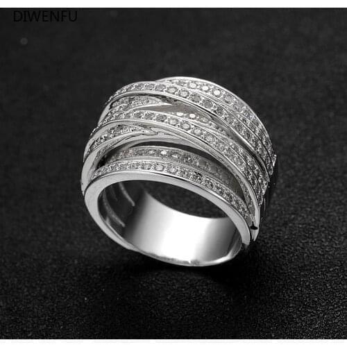 Diamond S925 Sterling Silver Rings Men AAA Anillos De Rings Bague Etoile Bizuteria for Women Men Jewelry Bijoux Femme Ring Silve