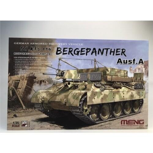 Meng Model SS-015 1/35 Sd.Kfz.171 BergePanther Ausf.A Model Kit
