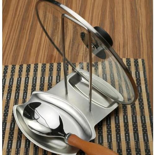 2016 New Drain never rust metal stainless steel pot rack shelving knife/ lid Shelves cookingware cooking tools