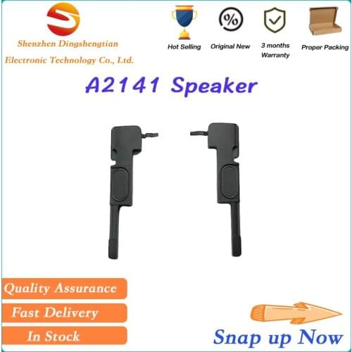 Original Speaker Set for MacBook Pro 16" A2141 2019 Left and Right Speakers