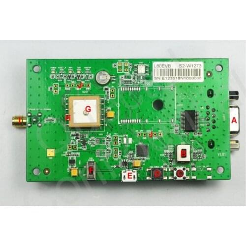 L80 L80-M39 development board GPS with antenna Module LCC MTK3339 Chip TTL Replace FGPMMOPA6H PA6H PA6C