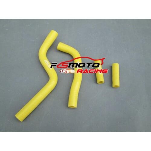Silicone radiator hose 03 04 05 06 07 08 kit for YAMAHA YZ125 YZ 125 03-08 2003 2004 2005 2006 2007 2008