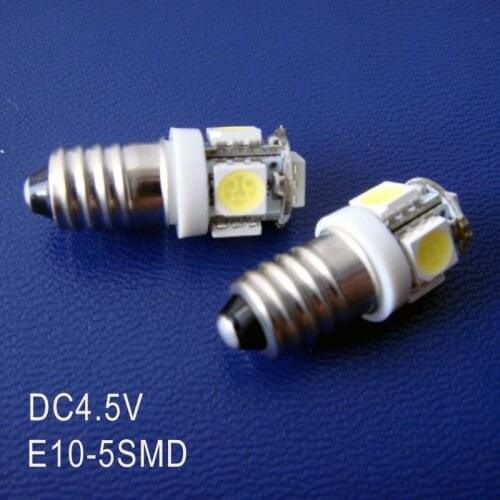 High quality DC4.5V E10 led,E10 5V,E10 led,E10 light 4.5V,4.5V E10 Bulb,E10 4.5V Lamp,E10 Lamp,E10 5V 1W,free shipping 100pc/lot
