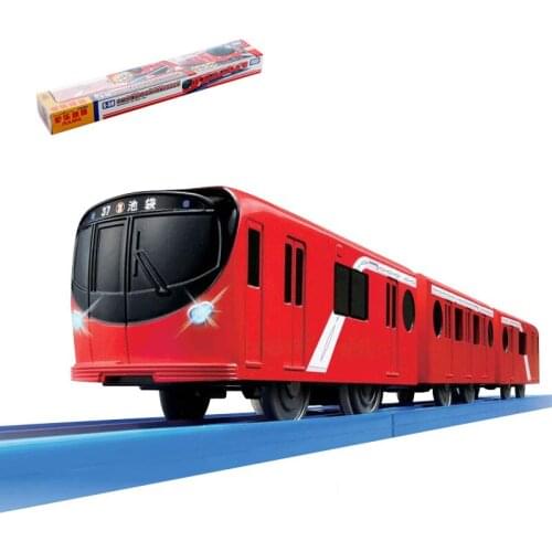 TAKARA TOMY TOMICA Alloy Model Cars Toys Electric Train S-58 Shinkansen Electric Light Rail Subway Light Train Gifts For Kids