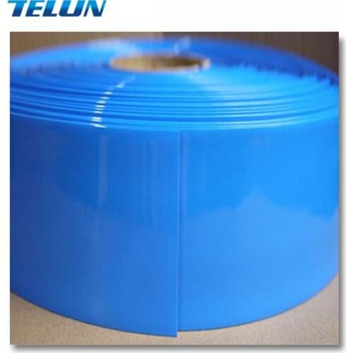 Heat shrinkable film Long 2m width -200mm PVC pipe thermal accessories lithium battery sleeve in sulation package Cable Sleeve