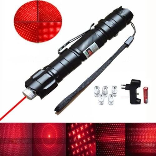 Sight Green Laser Pointer Hunting 1000m 5mW Green Lasers Sight Military Adjustable Focus Lazer Pen choose Battery and Charger