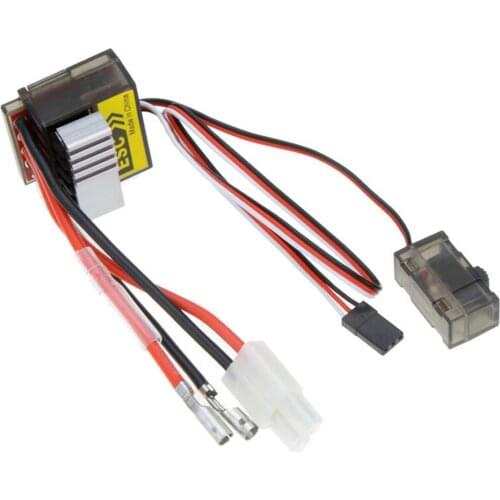 1 / 2 / 5 /10pcs RC 320A Brushed Speed Controller ESC for 1/8 1/10 RC Electric Car Truck Buggy Boat