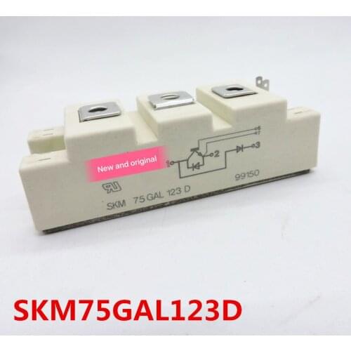 100%New and original, 90 days warranty SKM75GAL123D