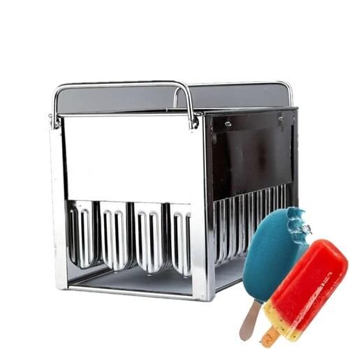 2020 UK Popular Manually Ice Popsicle Mold for Ice Cream Shop Leave Item Number E.G. XJH9034