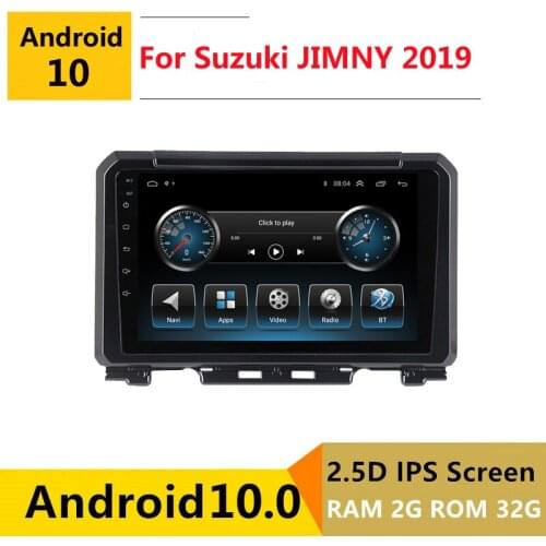 2G RAM Android car stereo for Suzuki Jimny 2019 2020 radio navigation GPS Multimedia Player headunit