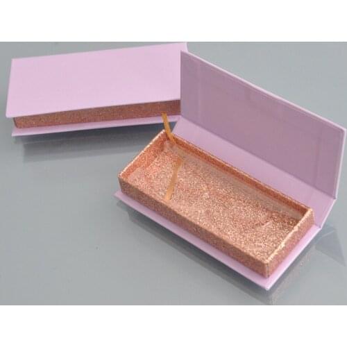 30pcs/pack Wholesale Eyelash Packaging Box Lash Boxes Packaging custom logo Faux Cils 25mm Mink Lashes Package Case Bulk Vendors