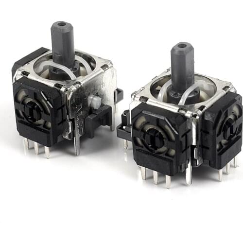 2 Pcs 3D Analog Sensor Module Switch Joysticks Parts for Xbox One for PS4 Controller -ZGX00023