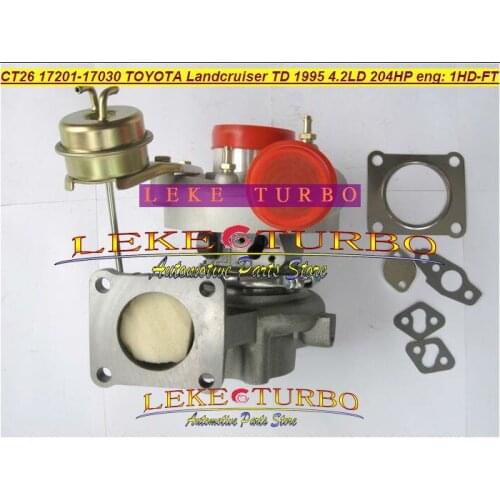 CT26 17201-17030 17201 17030 1720117030 Turbo Turbine Turbocharger For TOYOTA Landcruiser Land cruiser 95 1HD 1HD-FT 4.2L 1HDFT