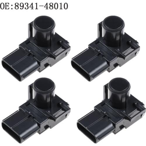4 PCS Black Color PDC Parking Sensor For Toyota Camry For Corolla Tundra For Lexus RX350 Parking Sensor 8934148010 89341-48010