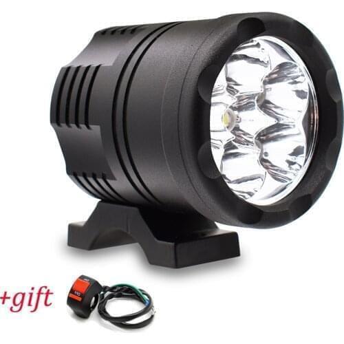 For Benelli BN300 BN302 BN600 BN TNT 300 600 GROM MSX 125 PCX 150 Motorcycle LED Light Auxiliary Headlight Driving DRL Fog Lamp
