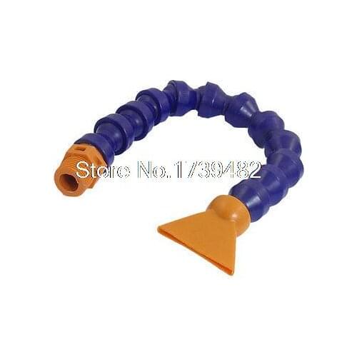 1/2" PT Thread Water Oil Adapter Flexible Coolant Pipe